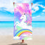 Quick-Drying Double-Sided Microfiber Beach Towel