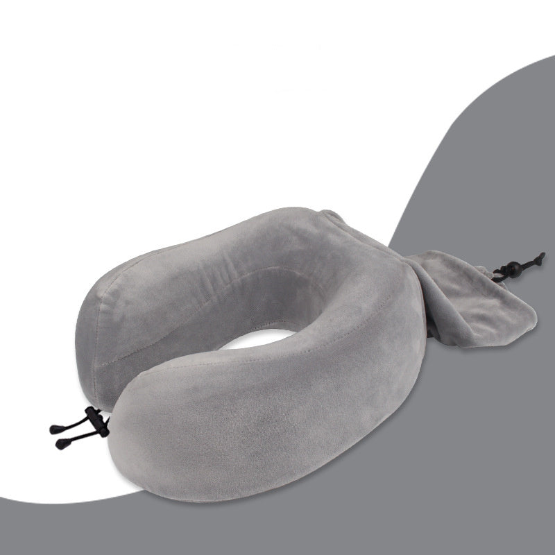 Almohada de Viaje Portátil de Espuma Viscoelástica para Mayor Comodidad en Movimiento