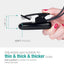 Versatile Dual Gooseneck LED Clip Lamp for Reading & Music Stand - Korvel