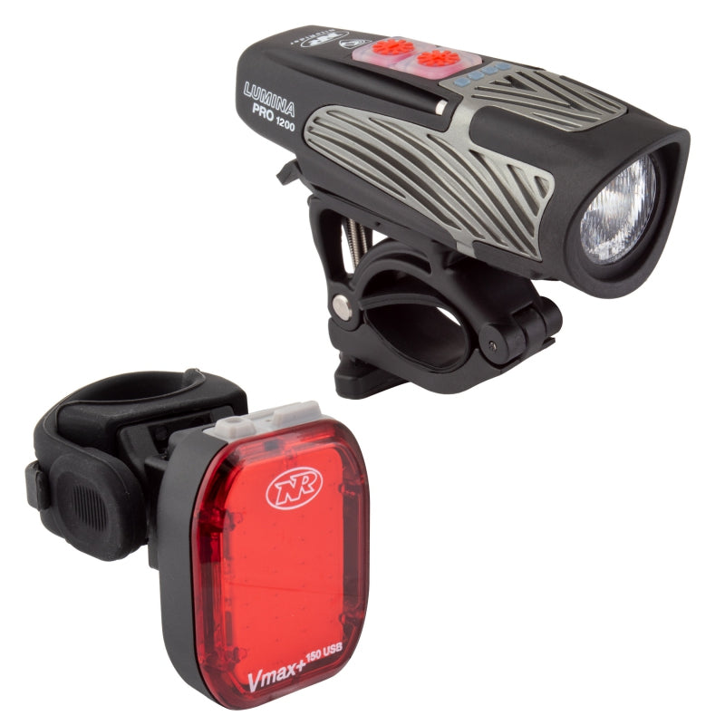 Niterider Lumina Pro 1200/Vmax+ 150 Combo Light Set