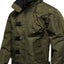Men's Plus Size Multi Buckle Water-Resistant Jacket