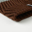 Fleece Lined Knitted Hat Scarf for Outdoor Activities