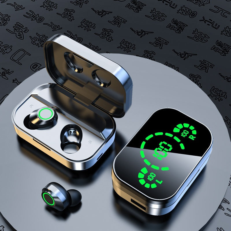 YD03 Wireless Bluetooth In-Ear Headphones with Smart Display