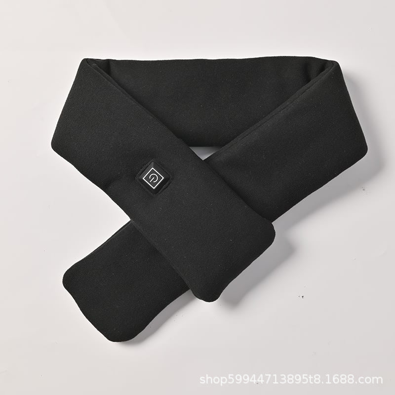 Adjustable USB Heated Scarf for Ultimate Warmth