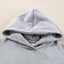 Solid Reverse Seams Hoodie and Joggers Set