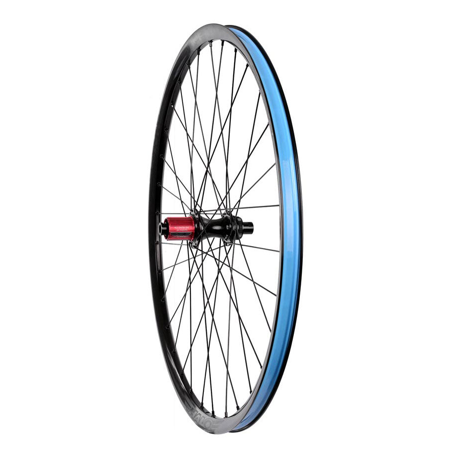 Halo Vapour GCX Disc Rear Wheel 29/700c - 32h Black