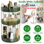 3 Tier Rotating Makeup Organizer - 360° Spinning Storage Tray