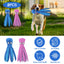 GBruno 2-Piece Squeaky Dog Toy Set