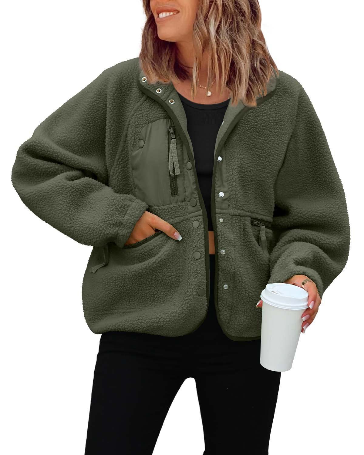 Premium Polar Fleece Sports and Leisure Sweater Jacket