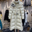 Women's Premium White Duck Down Puffer Jacket