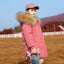 Children's Mid-Length Down Jacket - Stylish Winter Coat