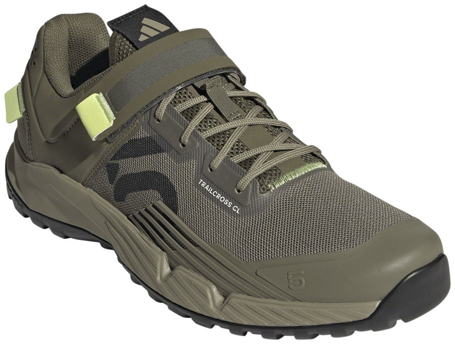 Zapatos de montaña Five Ten Trailcross Clipless - Hombre Orbit Green/Carbon/Core BLK 7