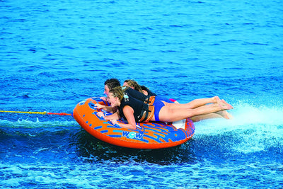 WOW Sports Nova 3-Person Towable Deck Tube