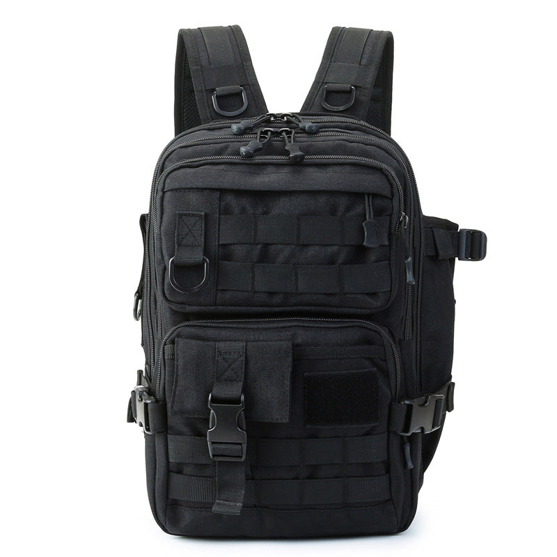 Mochila de Senderismo Táctica Camo Impermeable de Gran Capacidad