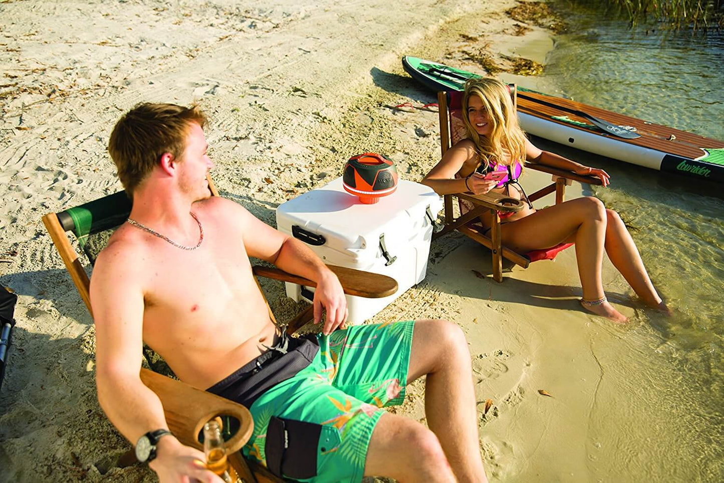 WOW Sports WOW-SOUND Floating Waterproof Bluetooth Speaker