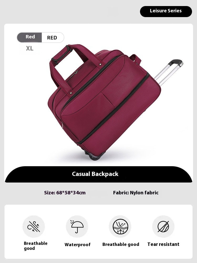 Lightweight Large Capacity Trolley Travel Bag