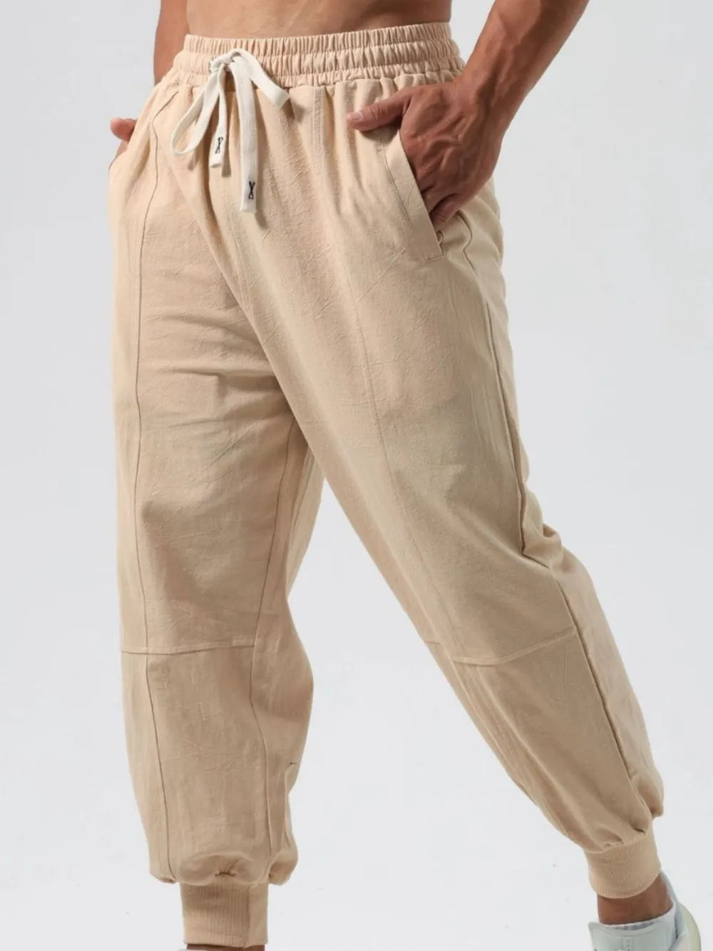 Joggers Premium con Cuerda para Hombre