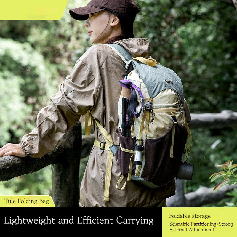 Lightweight Outdoor Mountaineering Backpack for All Adventures