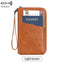 Versatile Passport Wallet for Stylish Travel