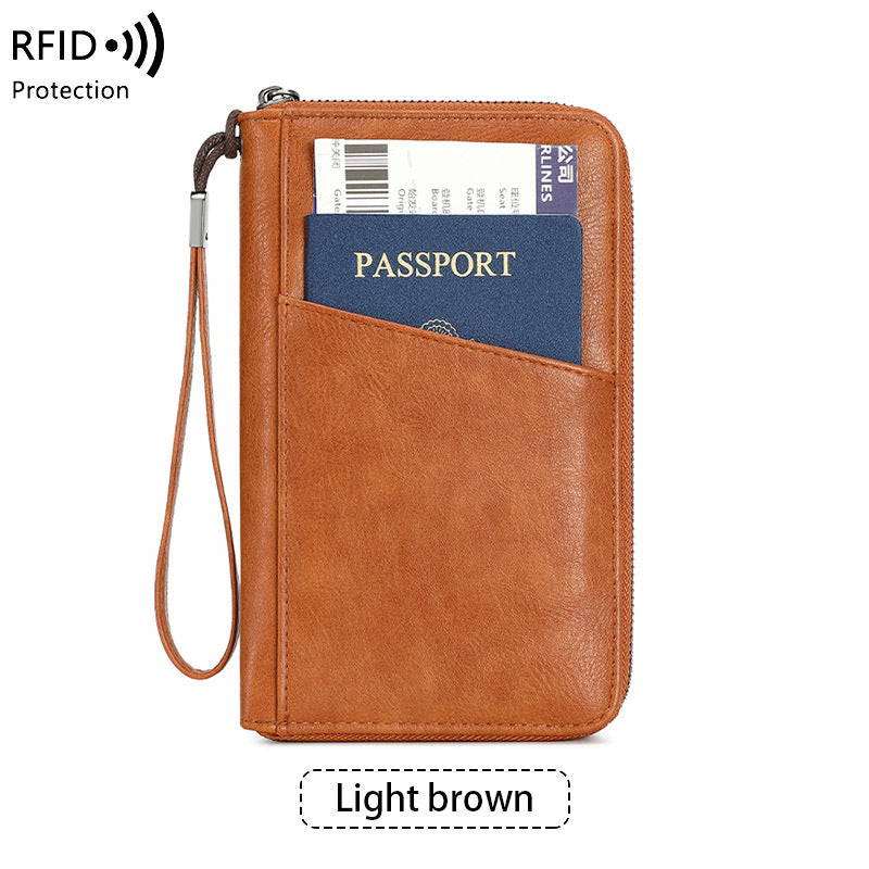 Versatile Passport Wallet for Stylish Travel