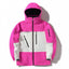 Chaqueta a Prueba de Viento con Color Combinado y Aislante