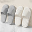 Striped Design Soft Anti-Slip Slippers for Home