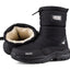 Bottes d'hiver imperméables antidérapantes pour hommes