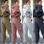 Autumn & Winter Women's Casual Hoodie Coat Sports Suit