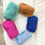 Women's Hand-Crocheted Dumpling Clutch Bag