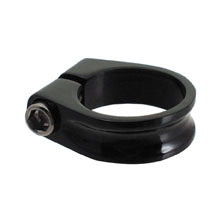 Kalloy SC-201 Seat Clamp with Bolt - 31.8mm Black