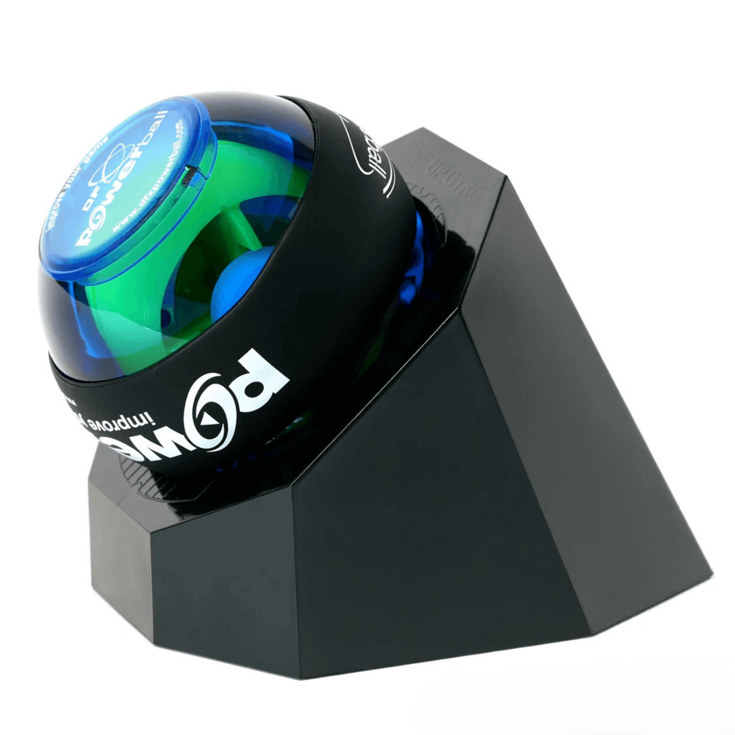 DFX Powerball Platinum Edition Resistance Trainer with Powerdock - Korvel
