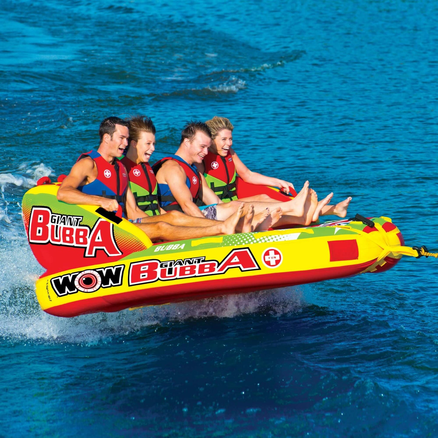 WOW Watersports Giant Bubba Hi Vis Towable Tube