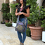 Sac hobo à motif papillon de la collection Kathmandu