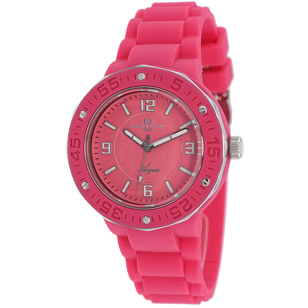 Reloj Oceanaut Acqua para Mujer - Esfera Rosa