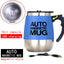 Self Stirring Magnetic Mug - Effortless Beverage Mixing