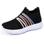 Women's Breathable Mesh Casual Flats - Plus Size Soft Bottom Pumps