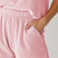 Conjunto de Top Sin Mangas de Cuello Redondo y Pantalones Cortos