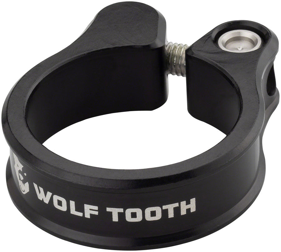 Collier de selle Wolf Tooth - 34,9 mm à vis noir