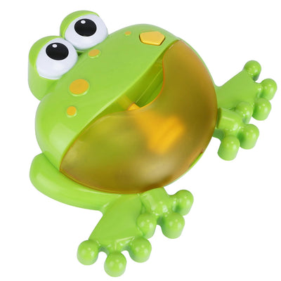 Frog Musical Bubble Bath Maker for Toddlers