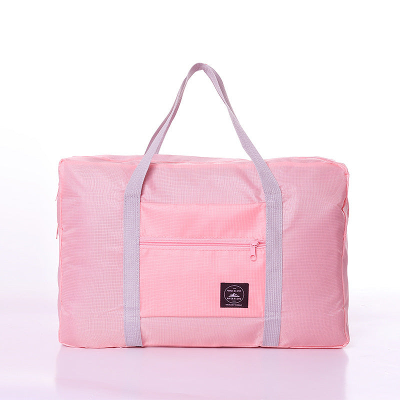 Sac de rangement de bagages portable pliable léger pour voyage