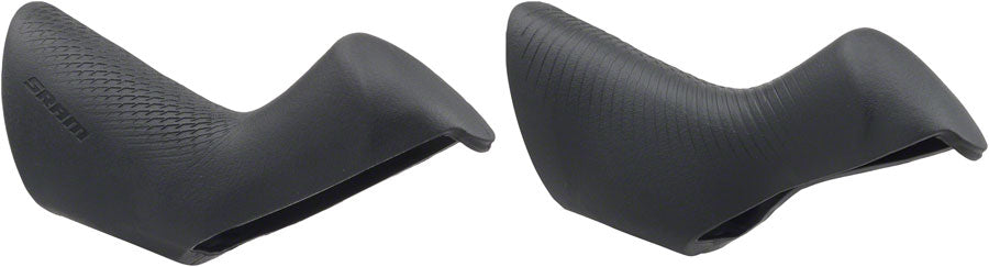 SRAM AXS eTap Hoods for Hydraulic Brake Levers - Black Pair