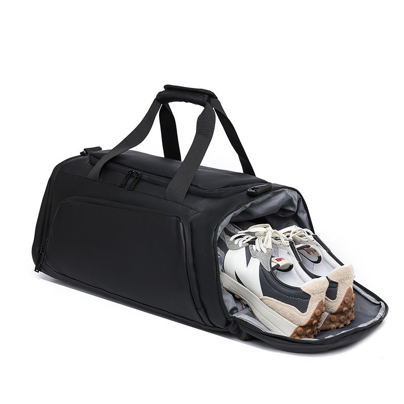 Premium Multifunctional Gym Duffel Bag with Wet/Dry Separation