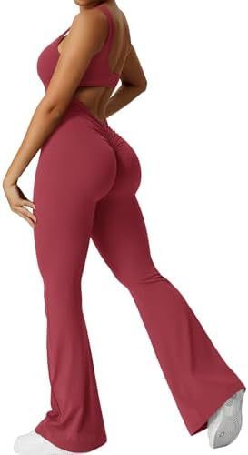 Combinaison Flare Sans Manches pour Femmes - Confort Élégant pour Chaque Occasion