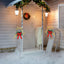 2-Pack LED Christmas Reindeer Pathway Stake Lights