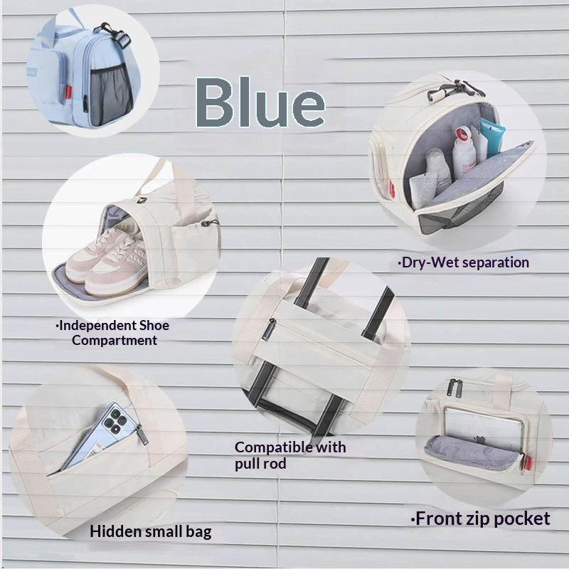 Organisateur de Voyage Compact Léger et Haute Capacité pour Cabine