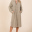 Sophisticated Button Down Long Sleeve Shirt Dress for Women – A Timeless Essential for Every Occasion - Korvel