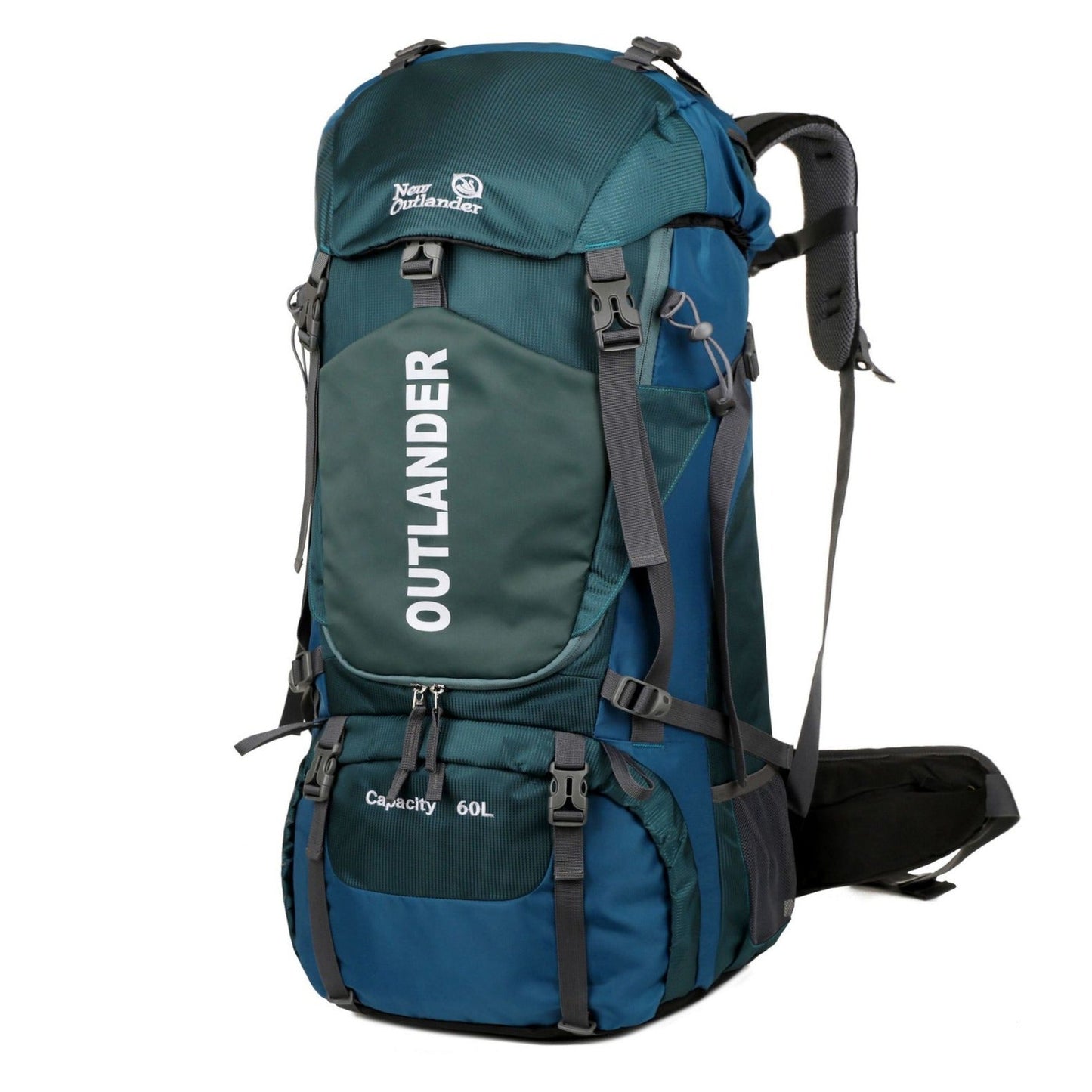Mochila de Deportes al Aire Libre de 60L - Compañero Versátil para Senderismo