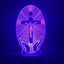 3D Acrylic Jesus Cross Night Light