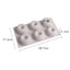 3D Big Swirl Silicone Cake Mould for Baking