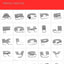 Autocollants en métal 3D personnalisables - Alphabet premium